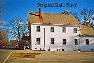 Original Slate Roof